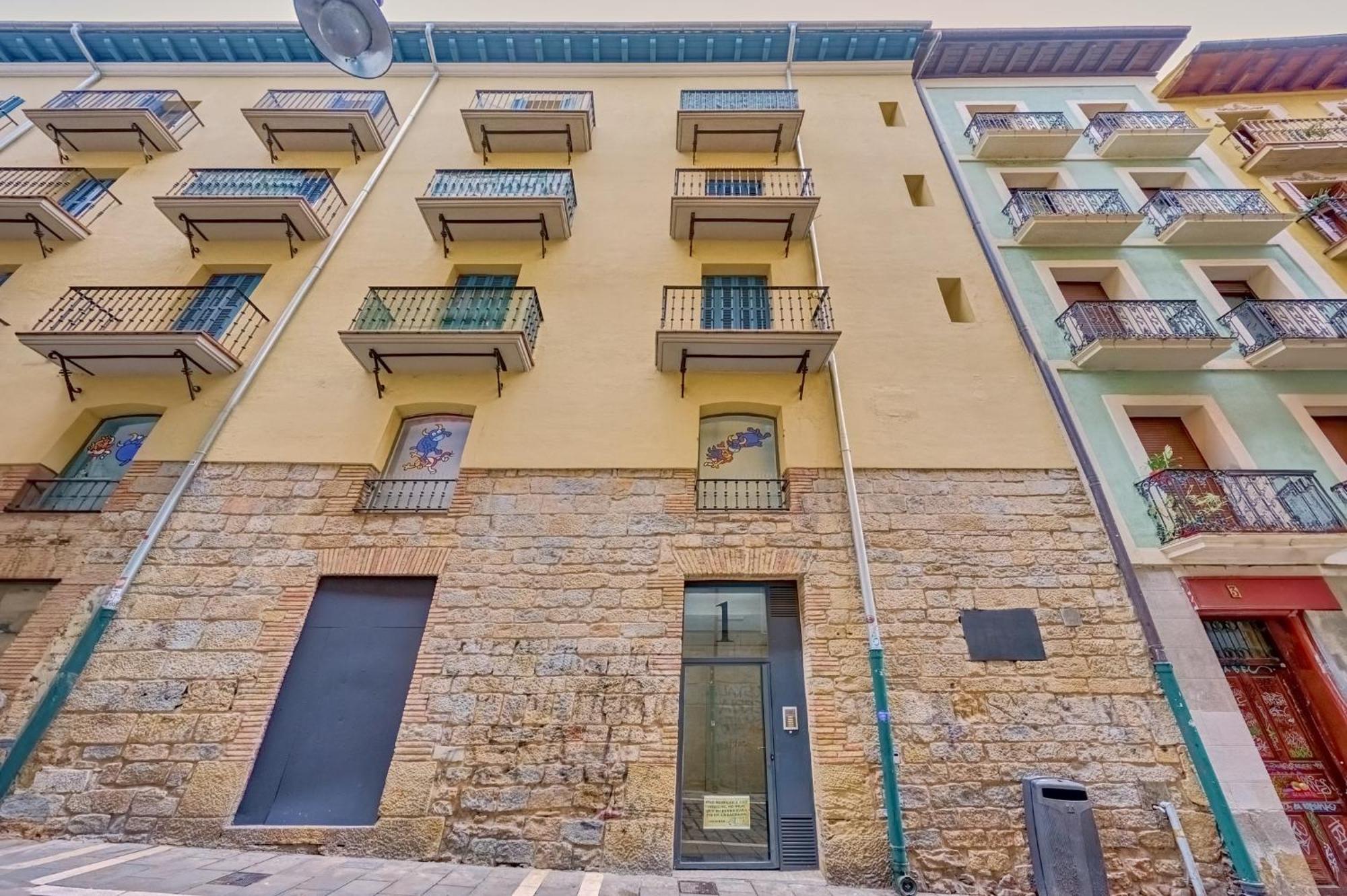 Bajada De Javier Apartamento Pamplona Exterior foto