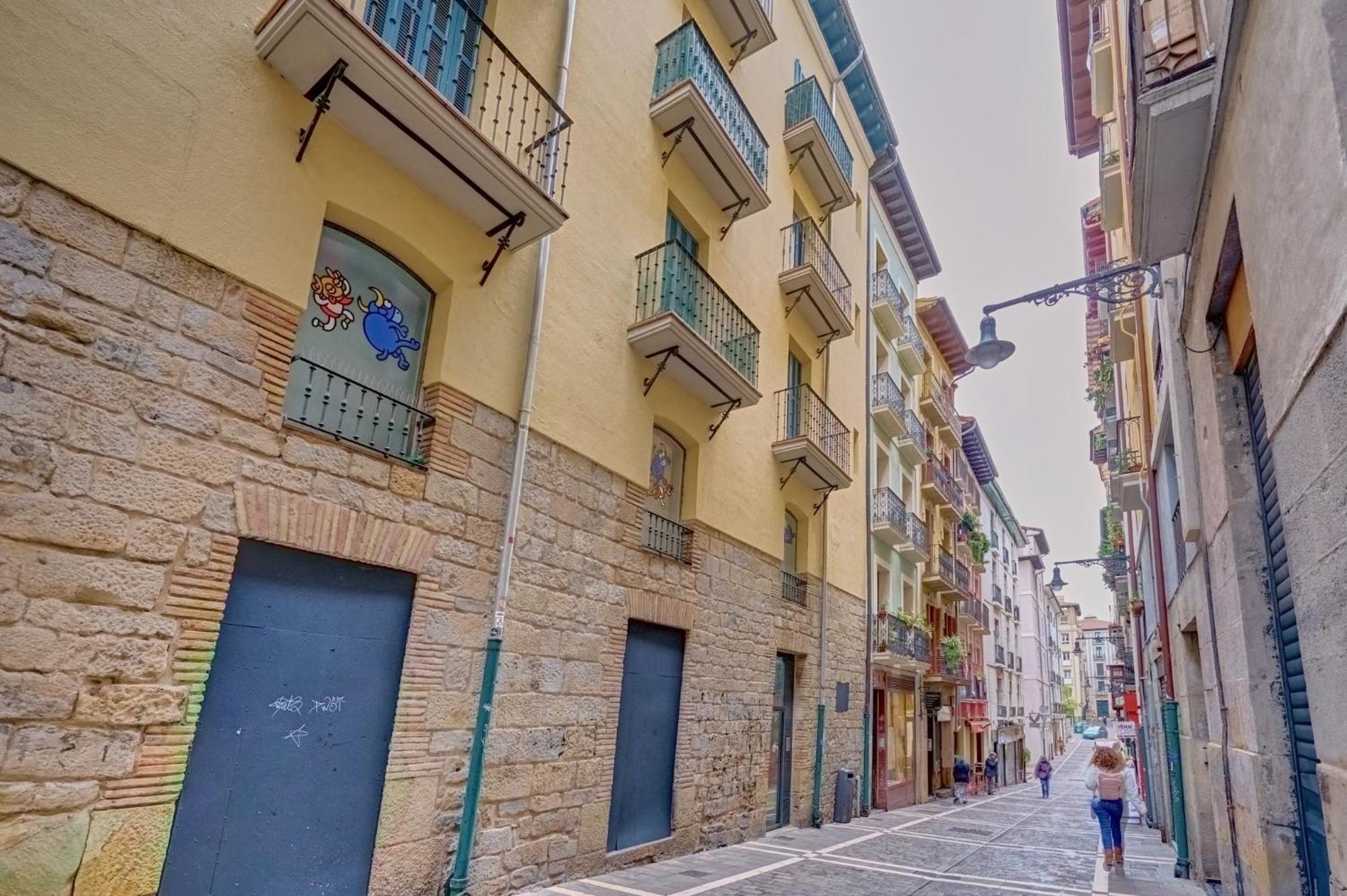 Bajada De Javier Apartamento Pamplona Exterior foto