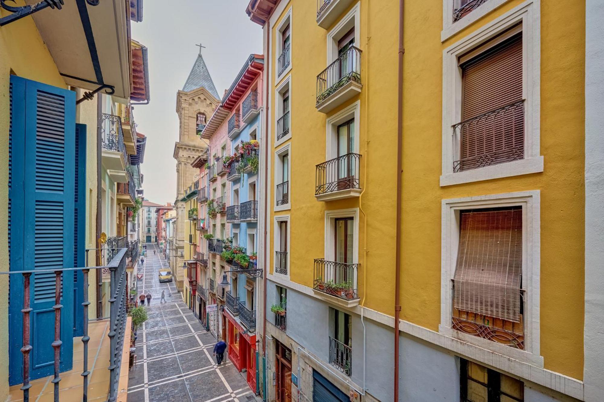 Bajada De Javier Apartamento Pamplona Exterior foto