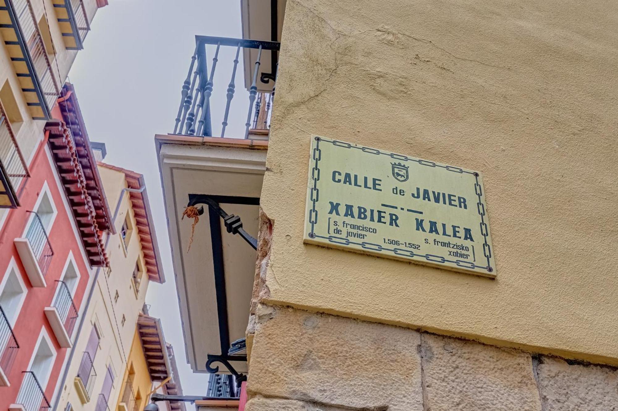 Bajada De Javier Apartamento Pamplona Exterior foto